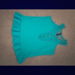 Blue blouse 🦋🤩